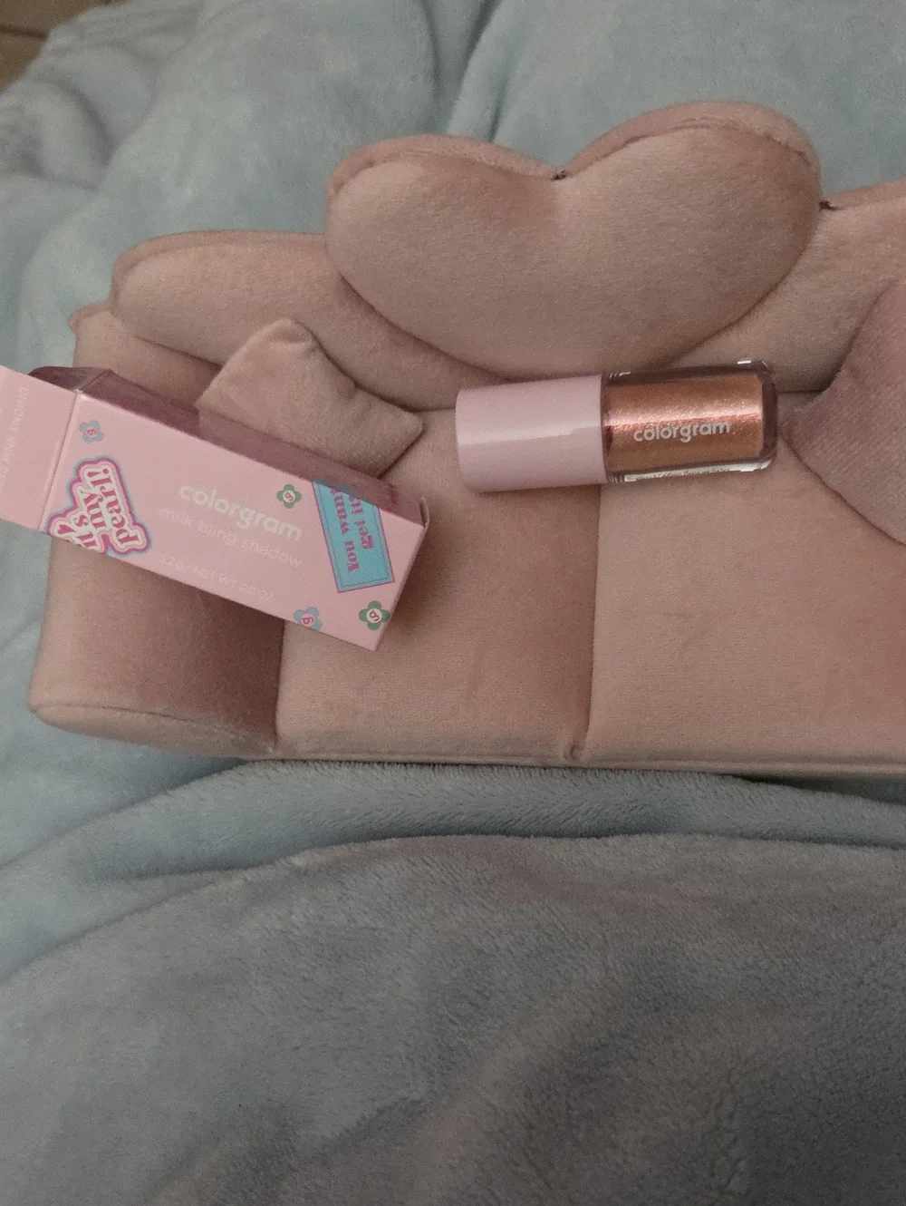 Colorgram Shimmer Lipstick in Rose Gold NWOT